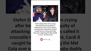 Celebrity Stefon Diggs Found NOT GUILTY! 😱 Cardi B No-Show at Court? #Shorts Wealth