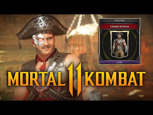 MORTAL KOMBAT 11 - How To Get Kano's Brazil Exclusive Skin! (Cangaceiro)  