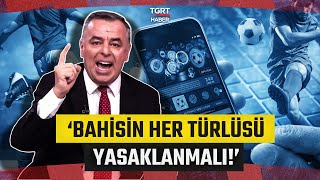 Bahis Tartışması Barış Yarkadaşı Canlı Yayında Çileden Çıkardı Her Türlüsü Yasaklanmalı