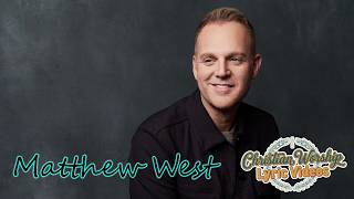 Dont stop praying - Matthew West - Lyric video