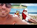 NATALE al MARE !! In BRASILE fa troppo caldo 🎅🏖 (vlog dal Brasile)