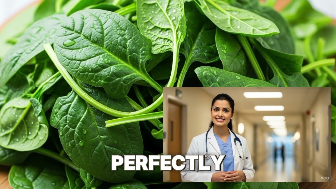 “Spinach Is Healthy — But Eating It This Way May Raise Stroke Risk Overnight”
