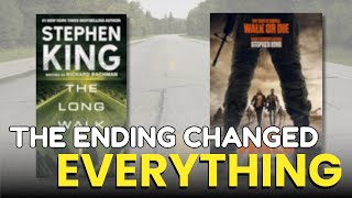 The Long Walk Movie Changed the ENDING and the ENTIRE MEANING