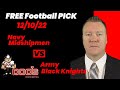 Free Football Pick Navy Midshipmen vs Army Black Knights Prediction, 12/10/2022 College Football