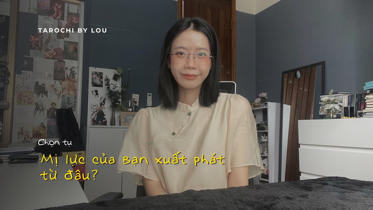 MỊ LỰC CỦA BẠN XUẤT PHÁT TỪ ĐÂU? | Tarochibylou 