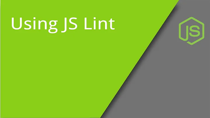 Improving your JavaScript with JSLint com