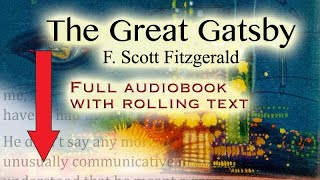 The Great Gatsby - full audiobook with rolling text - by F. Scott Fitzgerald screenshot 3