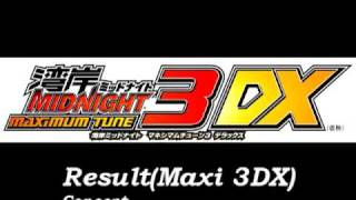 Wangan Midnight Maximum Tune 3DX - Result(Maxi 3DX)
