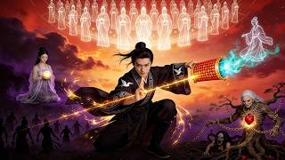 【完結爽劇】打工人穿越明末！靠紙人秘術收服聶小倩、樹妖姥姥當義工，畫皮鬼當場破功，全網笑瘋：鬼都被他卷哭了！ screenshot 5