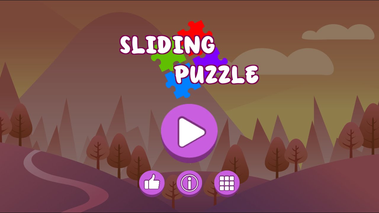 Demo Sliding Puzzle Game Tutorial - Coming Soon - YouTube
