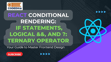 React Conditional Rendering: Master the Art of Dynamic UI