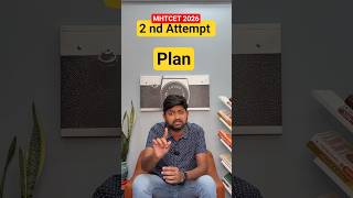 MHTCET 2026 Second Attempt Strategy 🔥 | Ankush Sir’s Complete Plan #mhtcet206