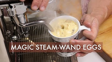 The Espresso Machine Makes the Best Eggs You’ve Never Tried