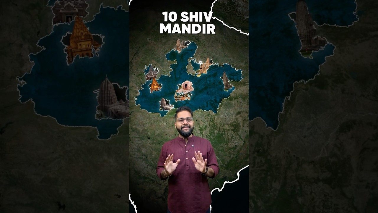 10 Unseen Shiv Mandir of Madhya Pradesh🤯