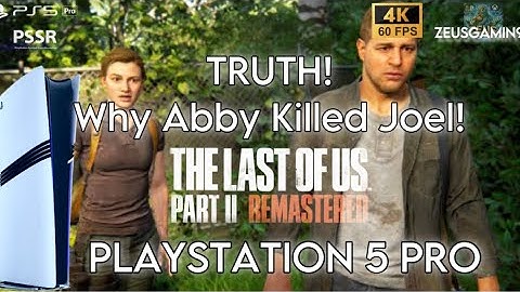 The Last of Us 2 Remastered - PS5 Pro Gameplay | Part 14 [No Commentary, 4K HDR]