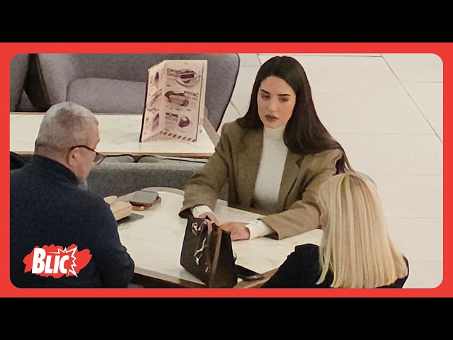 PAPARACO: Evo sa kim smo uhvatili Anđelu Đuričić u tržnom centru!