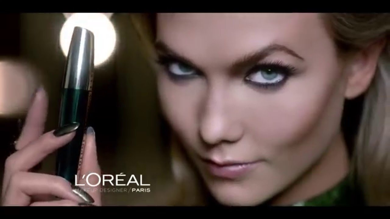 Реклама L'Oreal Лореаль "Взгляд Кошки" YouTube