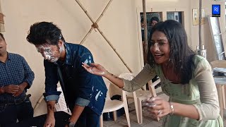 behind the scenes | birthday celebration of Ishqi | #ishqparzornahin | #shootingvlogs #making #onset