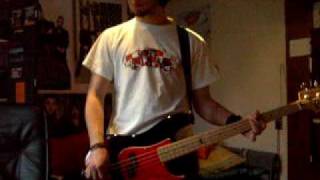 Learn to drown bass cover - itchy poopzkid
