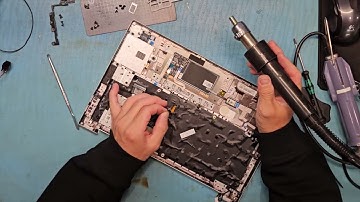 How to Replace Keyboard(only) for HP Elitebook 840 G7.