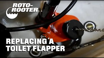 How to Replace a Toilet Flapper Valve | Roto-Rooter Plumbing Tips