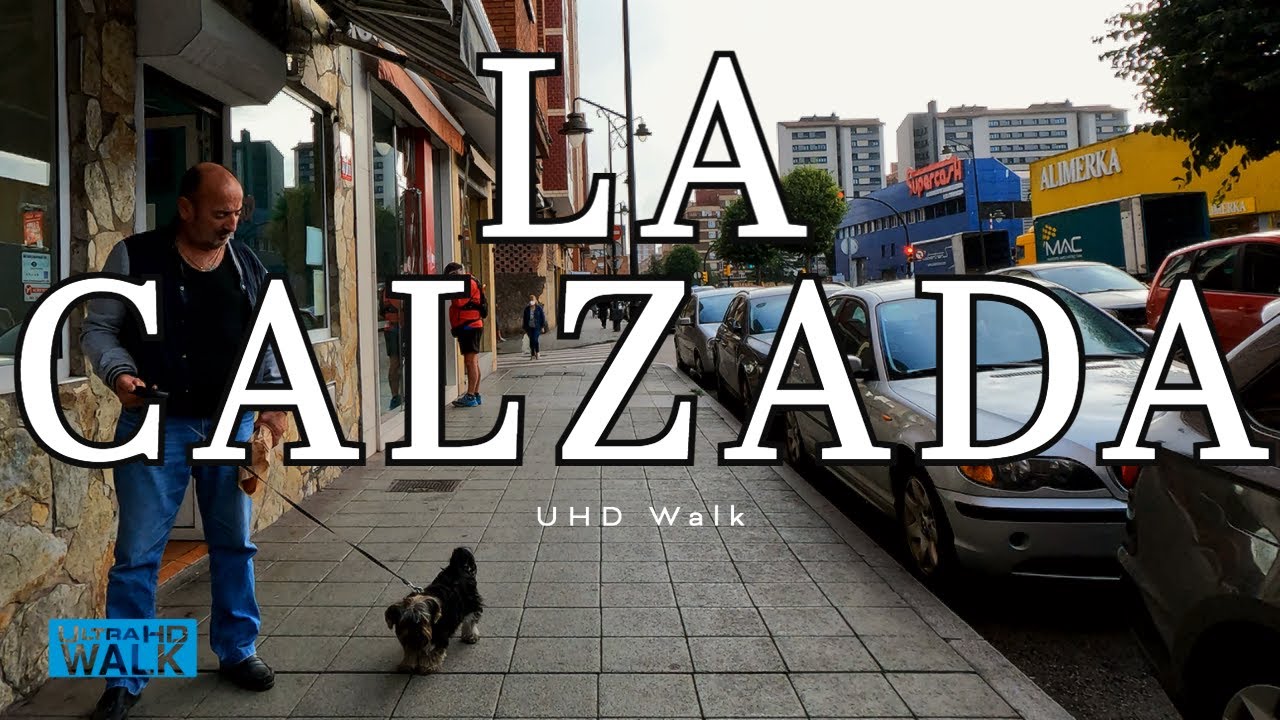 La Calzada Gijón Walking Tour