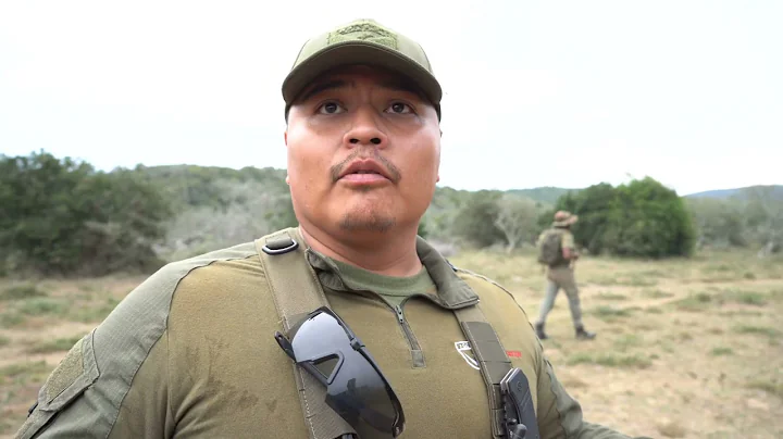 Anti Poaching Ranger Bootcamp - bush phase - limited resources