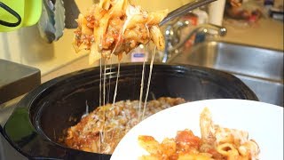 CROCK-POT TURKEY PENNE!