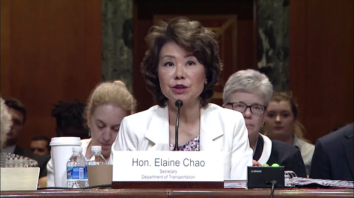 Reed Questions Secretary Chao at THUD Hearing on FY 2018 Budget 2