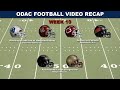 ODAC Football Video Recap: Week 10