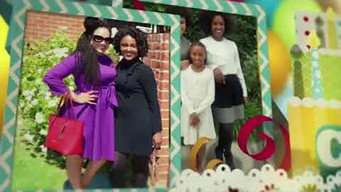 Latoya Harris Birthday video