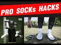 FOOTBALL SOCKs HACKS  ใส่ถุงเท้าแบบนักฟุตบอลอาชีพ ฉบับใช้จริง