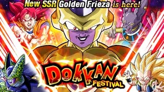 GDYMN! Golden Frieza Dokkan Festival Summoning Event: DBZ Dokkan Battle