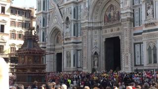 buona Pasqua in Florence Italy