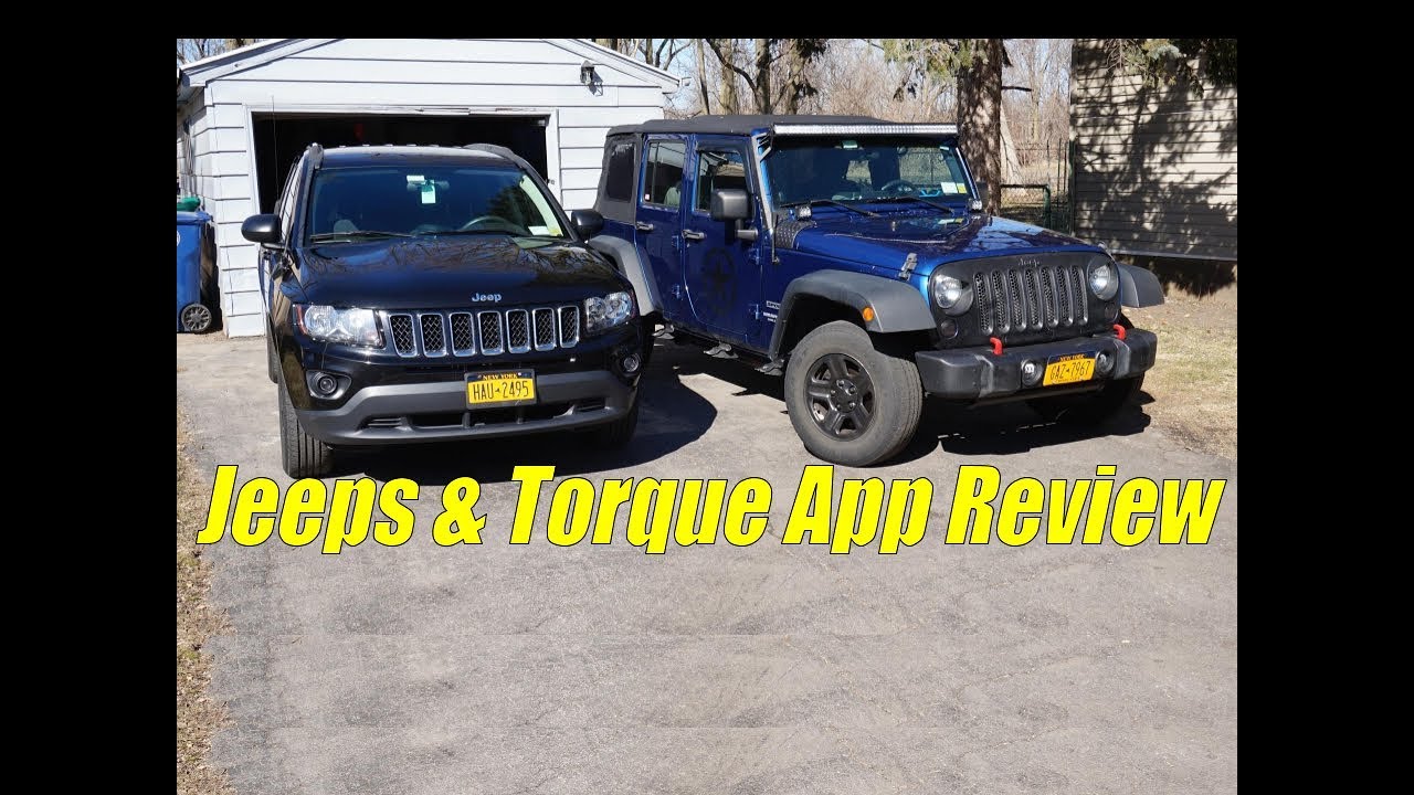 FINALLY Working on the Jeeps Again! Torque App Review YouTube