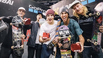 SIMPLE SESSION 2017 SKATEBOARD FINALS – FULL LIVE SHOW