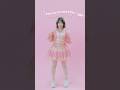 喋る時ガッツポーズ #桜庭遥花 #かわいいだけじゃだめですか? #CUTIESTREET