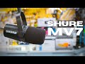 Shure MV7 Podcast Microphone | Overview