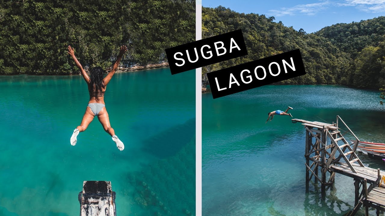 SUGBA LAGOON - SIARGAO is PARADISE