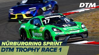 RE-LIVE | DTM Trophy Race 1 - Nürburgring Sprint 2020