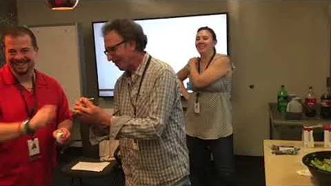 Rick whiting out his face