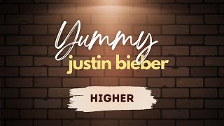 YUMMY - Acoustic Instrumental (Higher Key)