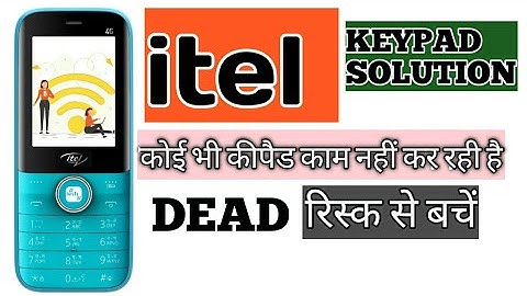 itel 2190 keypad solution || itel keypad solution ||