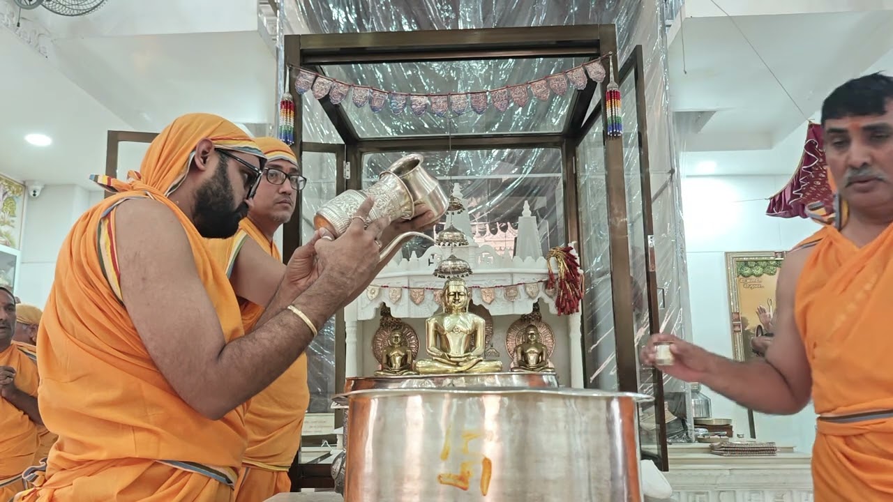 🙏/०९/०२/२०२६/ श्री जी की शांतिधारा/🙏