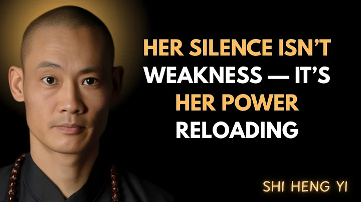 Her Silence Isn’t Weakness — It’s Her Power Reloading[SHI HENG YI]MOTIVATIONAL SPEECH