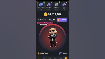 2nd August Daily Cipher Code🔠 For 1M Coins | How To Redeem Hamster Kombat 🐹 Cipher Code 🔥 #shorts