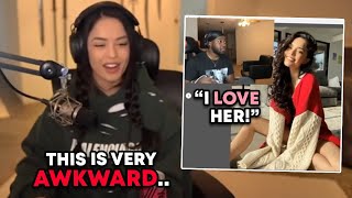 Valkyrae reacts to Jidion having a huge crush on her
