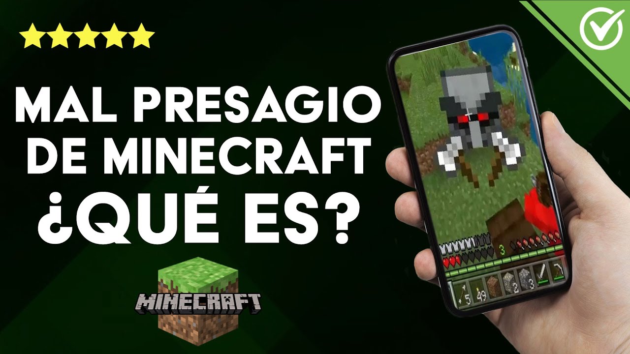 Mal Presagio de MINECRAFT: ¿Qué es, efectos, cómo se obtiene y cómo