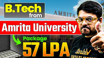 All About Amrita University | Eligibility, Fees, JEE Cutoff, Admission Process, Placements