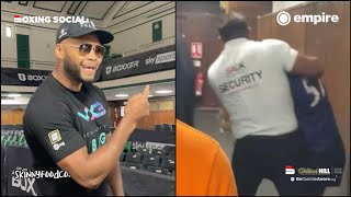 Little Btch Frazer Clarke Gets Prince Patel Thrown Out Of York Hall